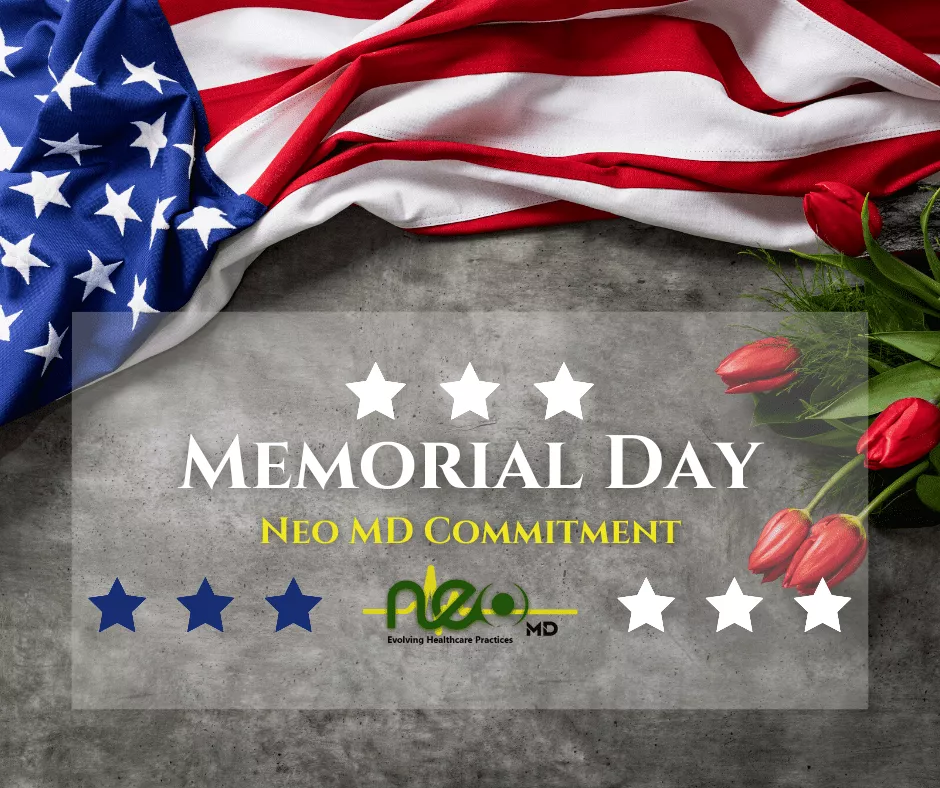 Memorial day | NEO MD